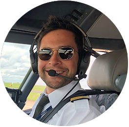 Antoine Martorana, copilote 737