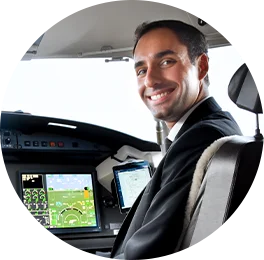David Sitruk, copilote Dassault Falcon 7X