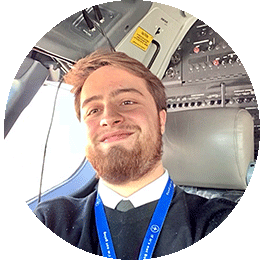 Solal Gabin-Novel, copilote 737