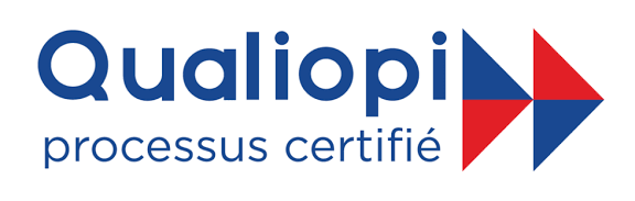 Logo Qualiopi, processus certifié