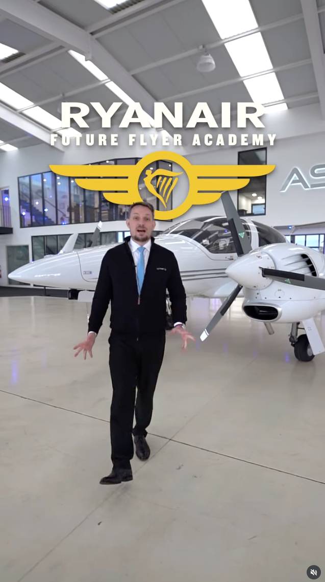 Vidéo — le programme Ryanair FFA expliqué