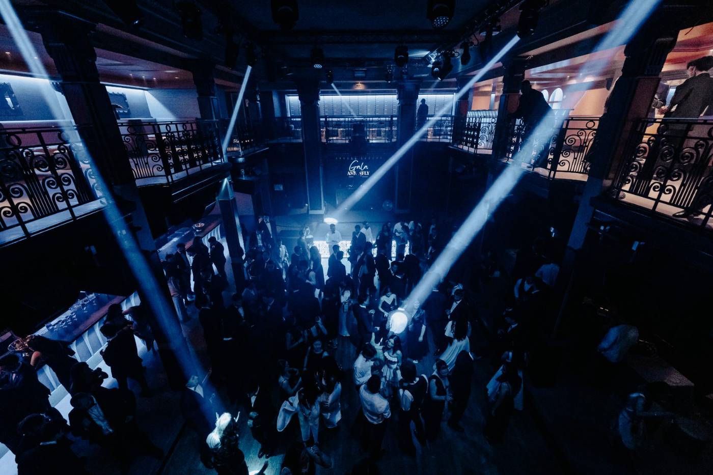 Gala Astonfly : les élèves réunis lors d'un temps fort de la promotion